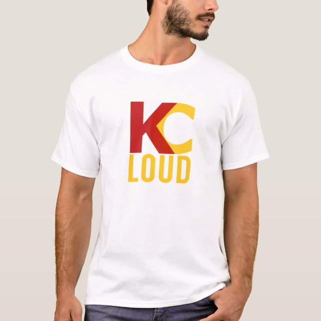 Wer ist lauter als kc? Niemand. Das ist, wer T-Shirt (Vorderseite)