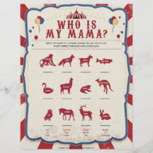 Wer ist meine Mama [Zirkusthema]