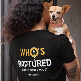 Wer ist vergewaltigt? Was ist "Vulture Food"? T-Shirt
