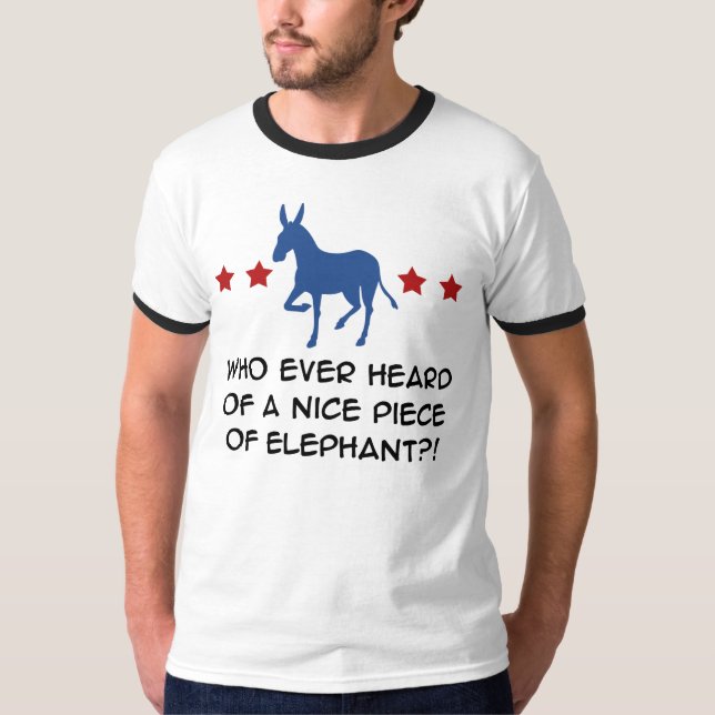 Wer je gehört hat T-Shirt (Vorderseite)