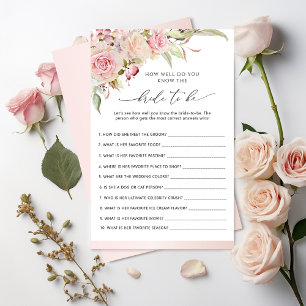Wer kennt das Bride Best Pink Brautparty Game?