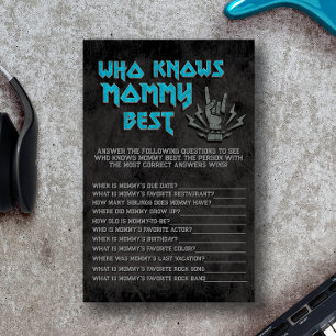 Wer kennt Mama am besten - Born to Rock