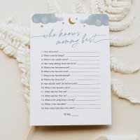 Wer kennt Mommy Best Twinkle Star Baby Dusche?