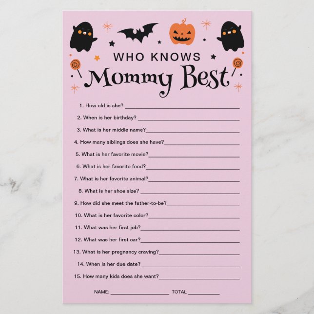 Wer kennt Mommy Halloween Hexenduschenspiel? (Vorderseite)