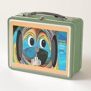 "Wer könnte sich widersetzen?" Metal Lunch Box