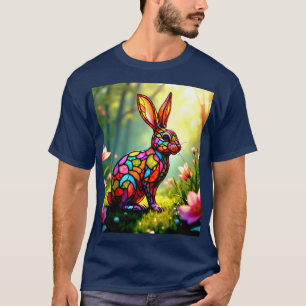 Wer Liebe nicht einen Hasen? T-Shirt