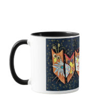 Wer Lieben Kaffee? Zwei-Tone-Tasse