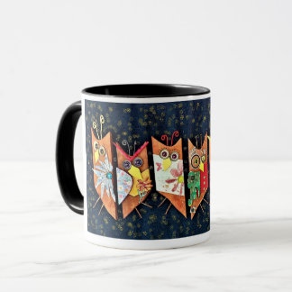 Wer Lieben Kaffee? Zwei-Tone-Tasse Tasse