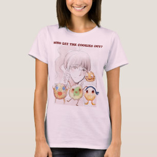 Wer ließ die Plätzchen heraus? T-Shirt