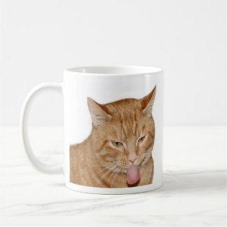 Wer machte den Kaffee? Kaffeetasse