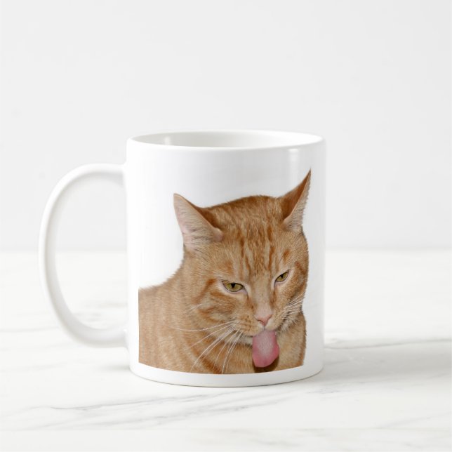 Wer machte den Kaffee? Kaffeetasse (Links)
