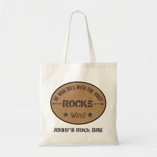 Wer mit den meisten ROCKEN stirbt, gewinnt! Rock H Tragetasche