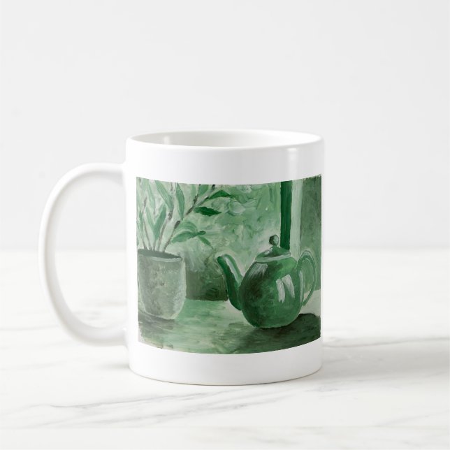 Wer möchte Tee - Tasse (Links)