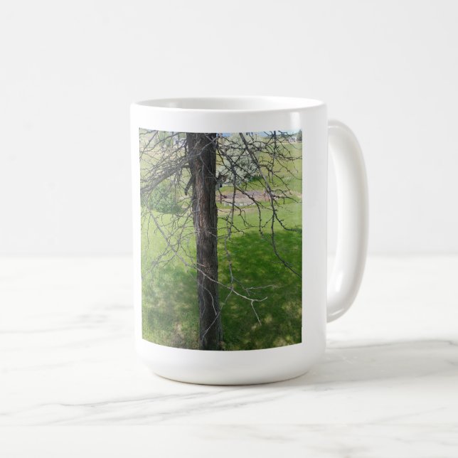 Wer nahm die Leiter 01 Kaffeetasse (VorderseiteRechts)