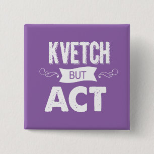 Wer nicht ein nettes mag, Lavendel Button