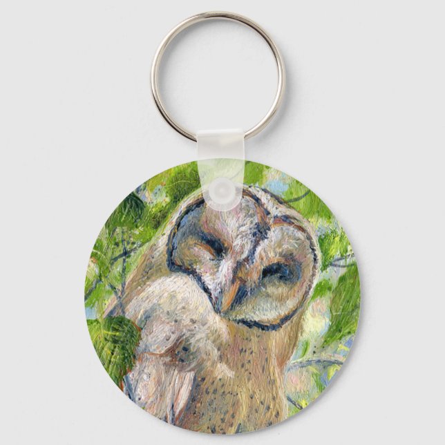 "Wer nippt?" Schlüsselanhänger (Vorderseite)