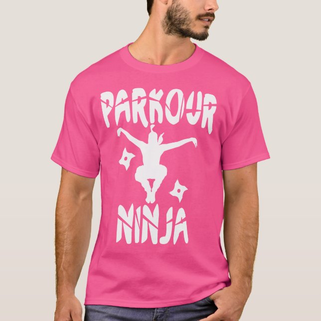 Wer Parkour liebt T-Shirt (Vorderseite)