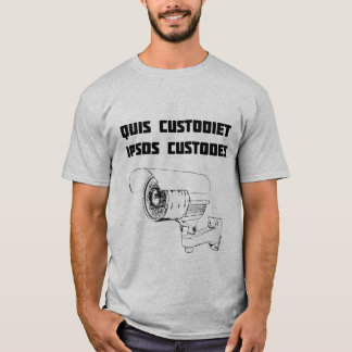 Wer passt die Beobachter auf? T-Shirt