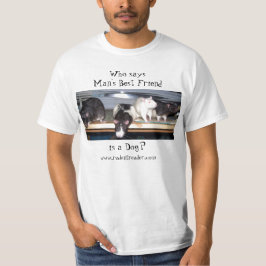 "Wer" Ratten-T - Shirt sagt - B anreden Sie