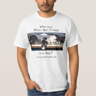 "Wer" Ratten-T - Shirt sagt - B anreden Sie