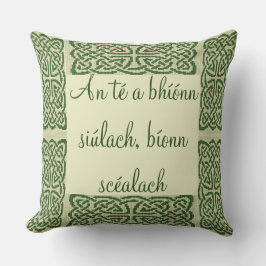 Wer reist.... kissen