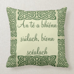 Wer reist.... kissen