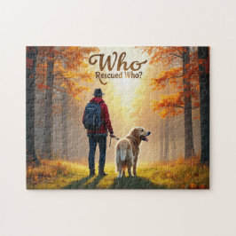 Wer rettete Wer - Der goldene Retriever