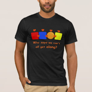 Wer sagt, können wir nicht wir alle entlang T-Shirt