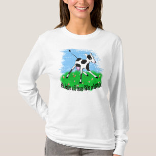 Wer Sahne bringt Kühe schütteln durcheinander T-Shirt