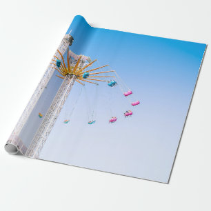 Wer sich mit schwindelerregendem Foto bewegt, fähr Geschenkpapier