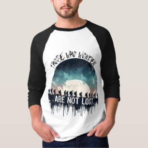 Wer sich wundert, verliert sich nicht T-Shirt
