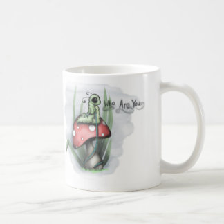 Wer Sie sind - Alice-Tasse Kaffeetasse