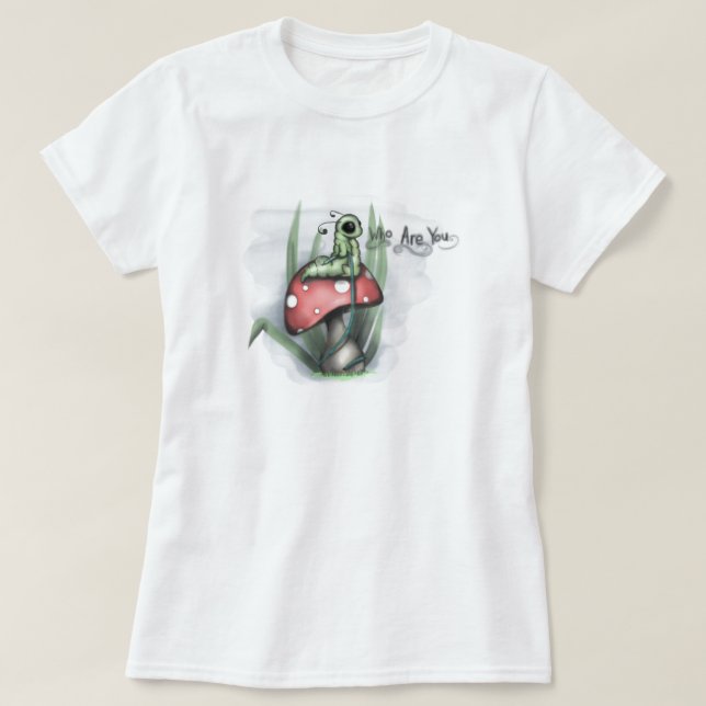 Wer Sie sind - T-Shirt (Design vorne)