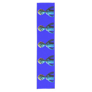 "Wer sieht dich an" Tischläufer