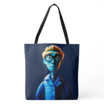 Wer sieht dich Tote Bag an?