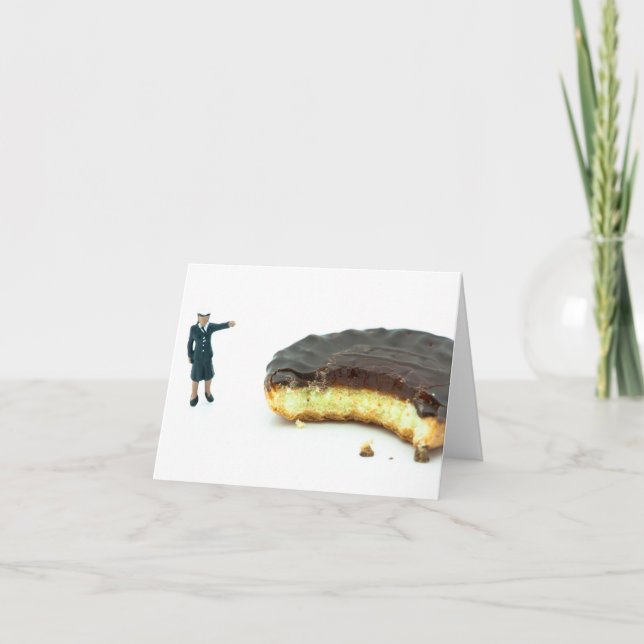 Wer stahl den Jaffa-Kuchen? Karte (Vorderseite)