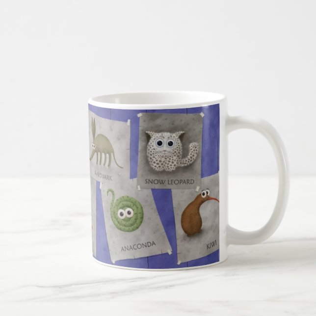 Wer stahl den Mond? Tasse (Rechts)