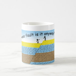 Wer Störung? Kaffeetasse