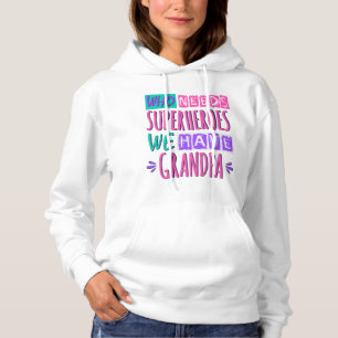 Wer Superhelden braucht, den haben wir Opa Hoodie