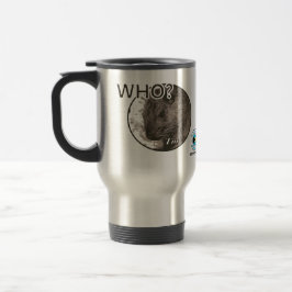 Wer? Tia. SciPerspective-Tasse Reisebecher