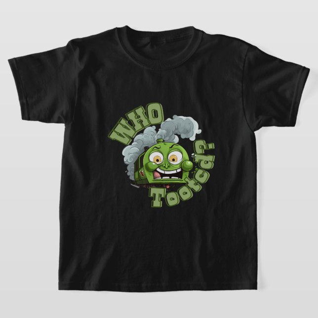 Wer Tooot Dirty Eklig Joke Train Motor Meme Loco T-Shirt (Ablage )