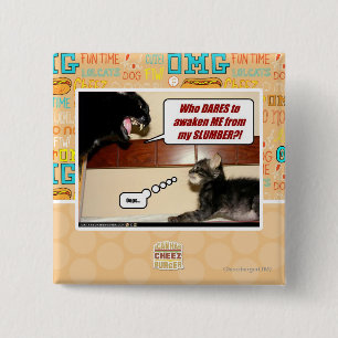 Wer traut sich wecken mich? button