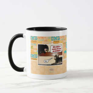 Wer traut sich wecken mich? tasse