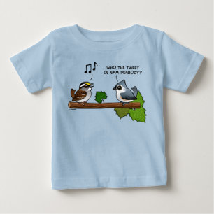 Wer Tweetete? Baby T-shirt