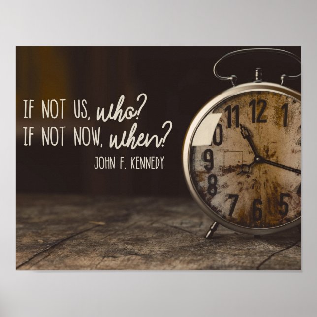 Wer und wann poster (Vorne)