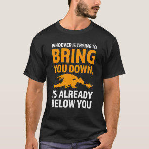 Wer versucht, dir den Mythos von Drachen zu nehmen T-Shirt