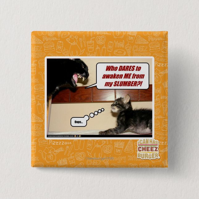 Wer wagt es, mich zu wecken? button (Vorderseite)