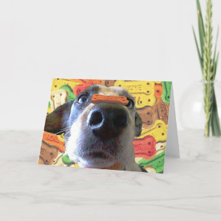 "Wer warten kann, dem kommt alles zur rechten Zeit Karte