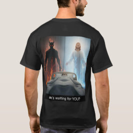 Wer wartet auf DICH? T-Shirt