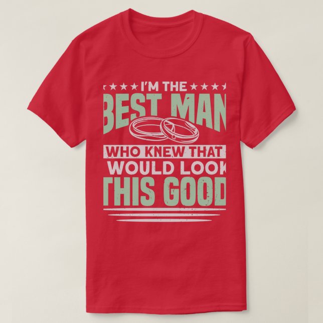 Wer wusste, dass ich diesen guten Bachelor-Teil au T-Shirt (Design vorne)